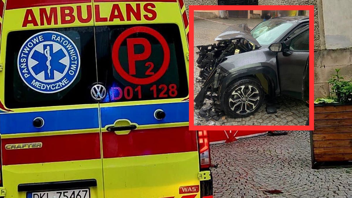 Miejsce tragedii w Bardzie.