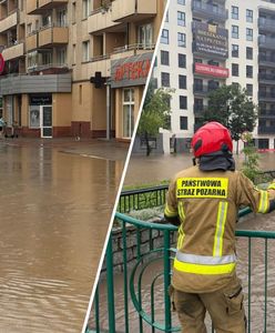 Elbląg pod wodą. Wszystkie służby w akcji, władze apelują