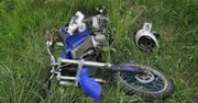 Tarnogród: 15-latek na motocyklu uderzył w Seata. Trafił do szpitala