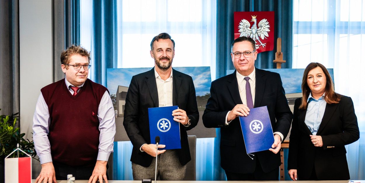 Radomyśl Wielki: Nowa siedziba podstacji Pogotowia Ratunkowego. Rusza budowa