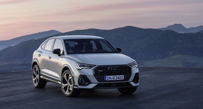 Audi Q3 Sportback - nowy kompaktowy SUV coupé