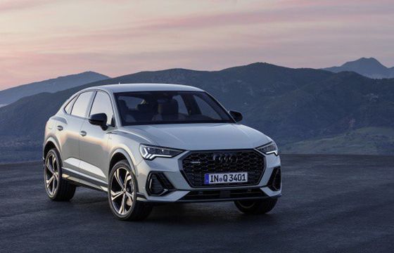 Audi Q3 Sportback - nowy kompaktowy SUV coupé