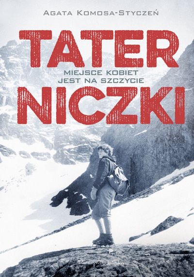 Okładka książki "Taterniczki"