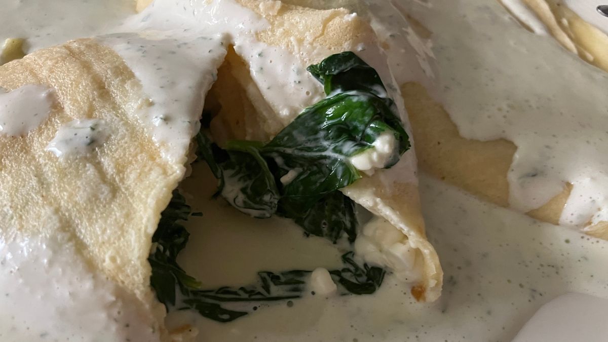 Farsz z serkiem wiejskim ma bardzo przyjemną konsystencję