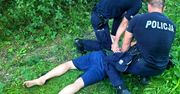 Trzcianna: Pijany kierowca uciekł boso do lasu po zdarzeniu drogowym