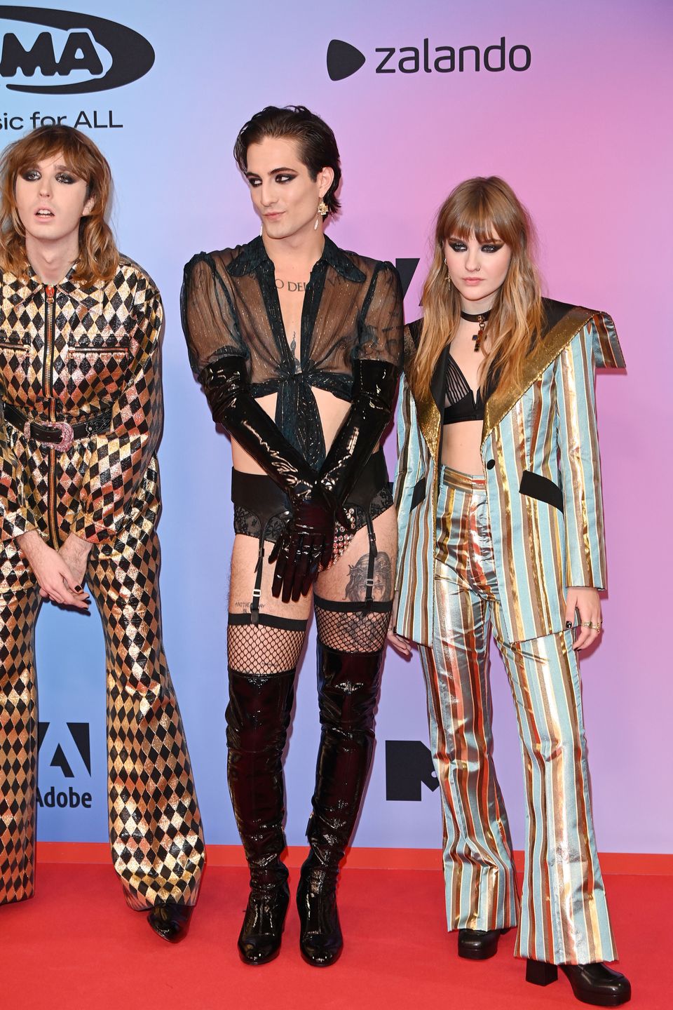 MTV EMAs 2021 - Show Maneskin
