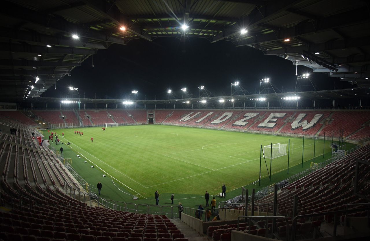 Łódź: Prezentacja Sponsora Strategicznego Widzewa na spotkaniu WKB