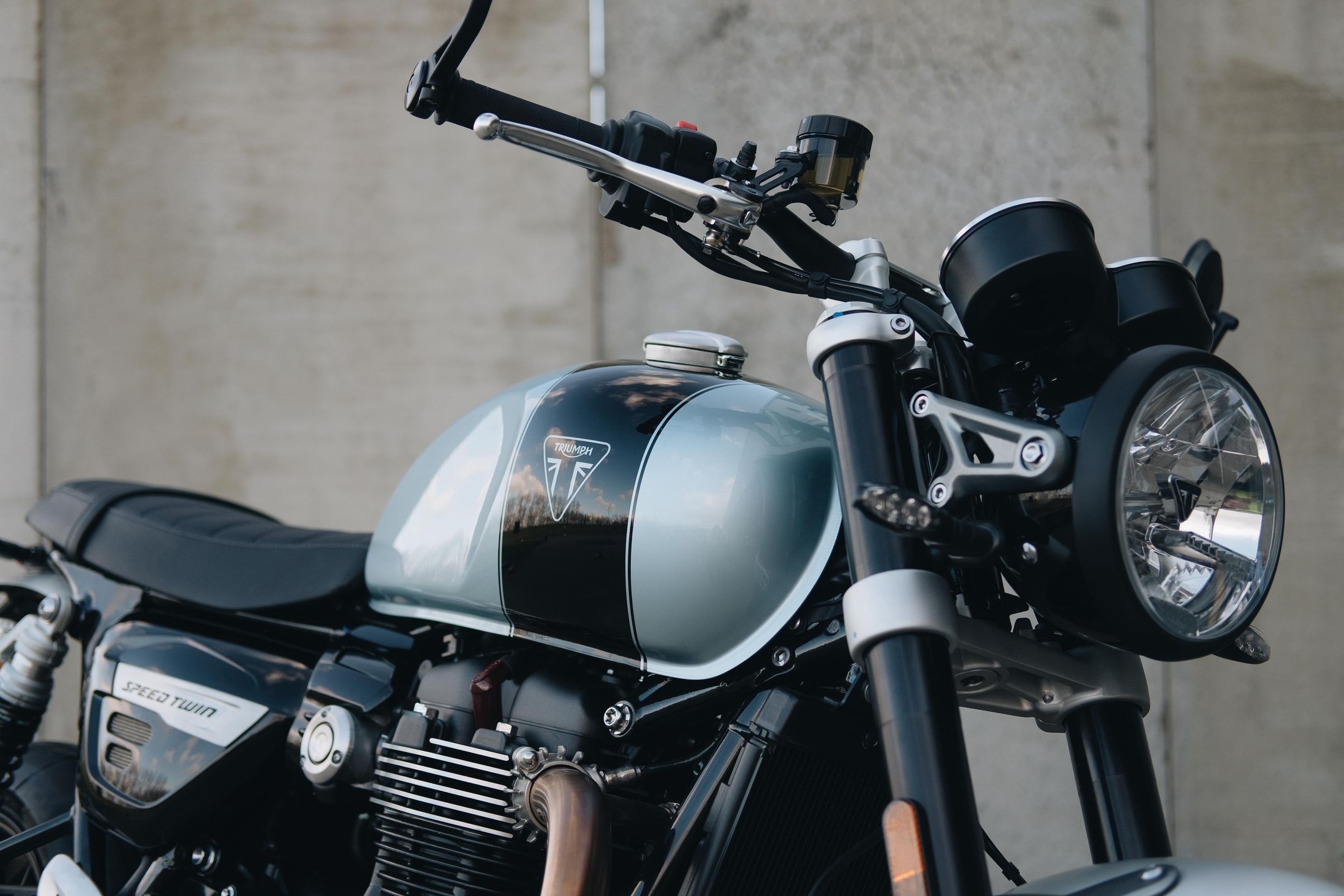 Triumph Speed Twin Breitling