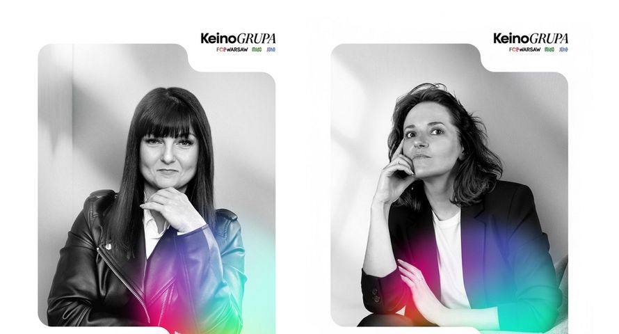 Izabella Kryńska i Katarzyna Kacprzak awansowały w Keino Grupie