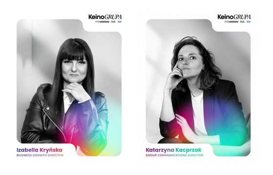 Izabella Kryńska i Katarzyna Kacprzak awansowały w Keino Grupie