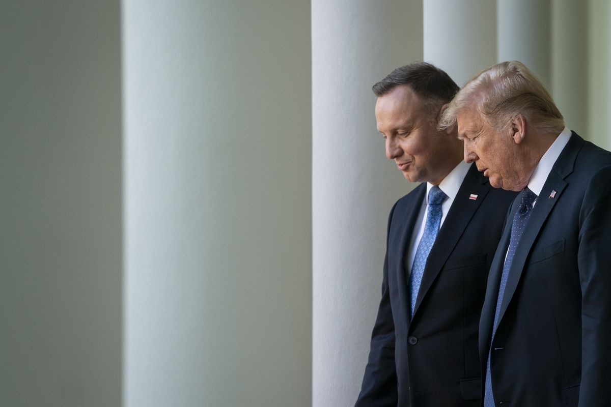 Trump prezydentem USA. Andrzej Duda gratuluje. "Liczę na owocną współpracę"