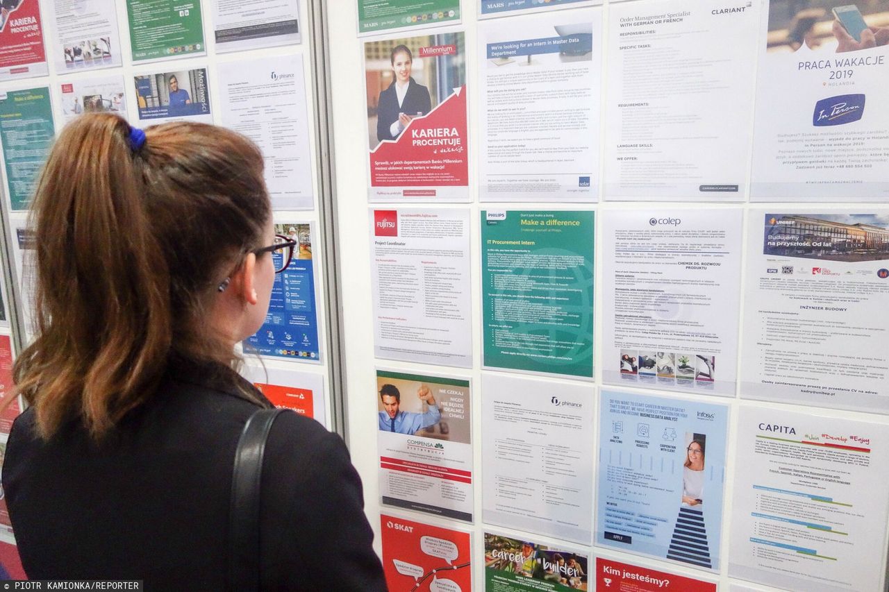 Wzrost liczby ogłoszeń o pracy. W tych zawodach są wolne wakaty