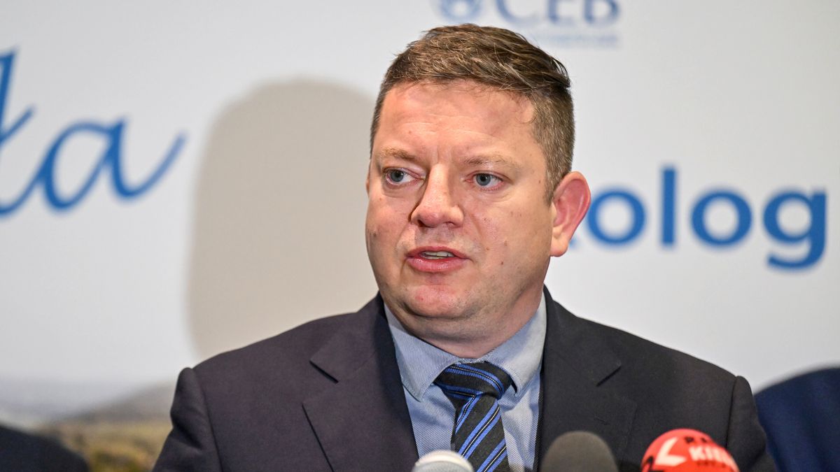 Podsekretarz stanu w ministerstwie infrastruktury Przemysław Koperski
