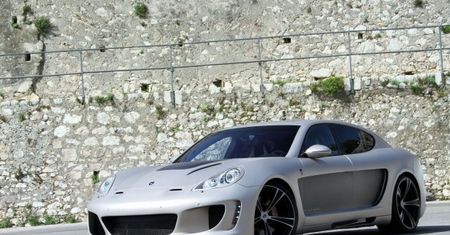 Aktualizacja - Gemballa Panamera Turbo Mistrale (2012)