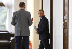 Afera w NIK. Marian Banaś komentuje decyzję o odwołaniu Dziuby: "Chodzi o niezależność działań"