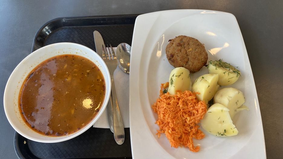 Obiad przypominający domowy - 26,46 zł