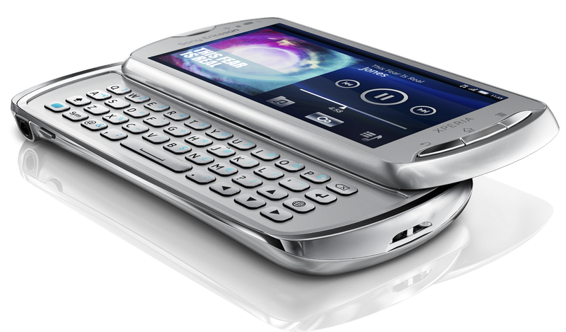 Sony Ericsson Xperia pro - oficjalnie 1