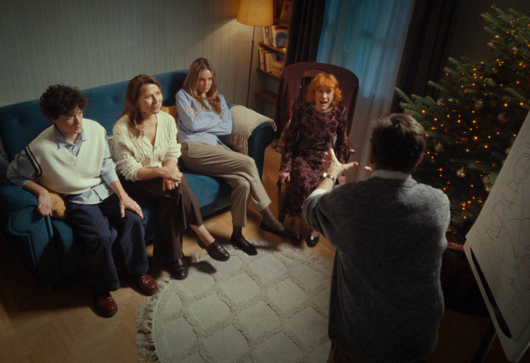 Kadr z kampanii „Spokojne Święta"