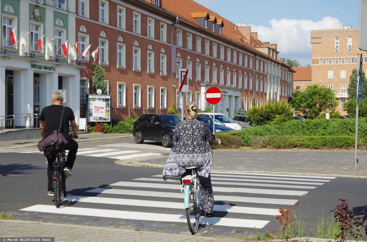 Przepisy dla rowerzystów nie zmieniły się. Zdj. ilustracyjne
ZOFIA I MAREK BAZAK / EAST NEWS