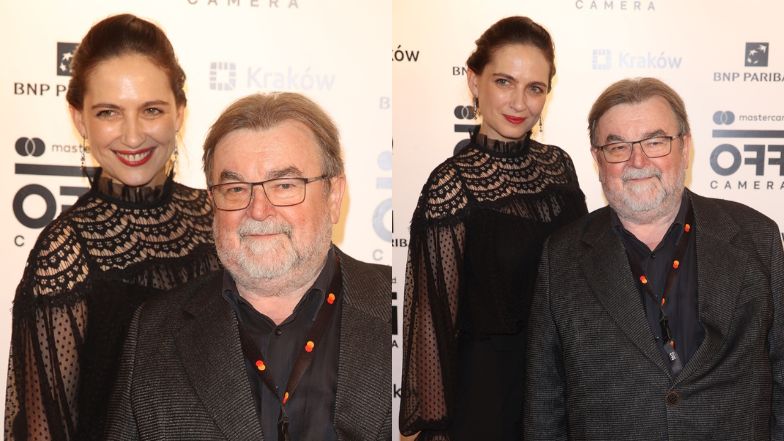 Anna Cieślak i Edward Miszczak na festiwalu Off Camera