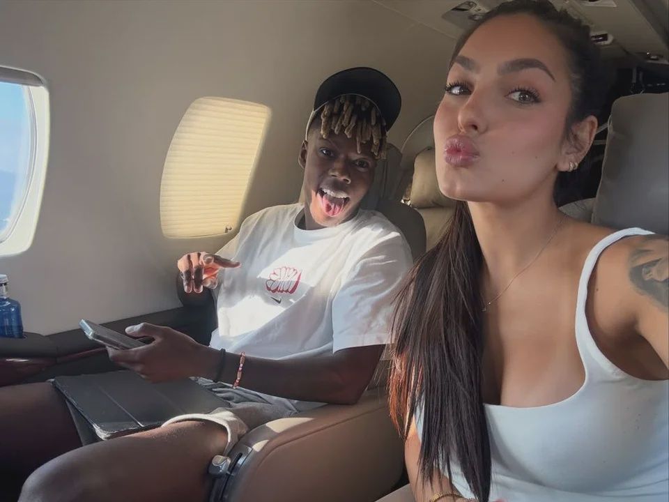 Nico Williams i Ainhi Garcia