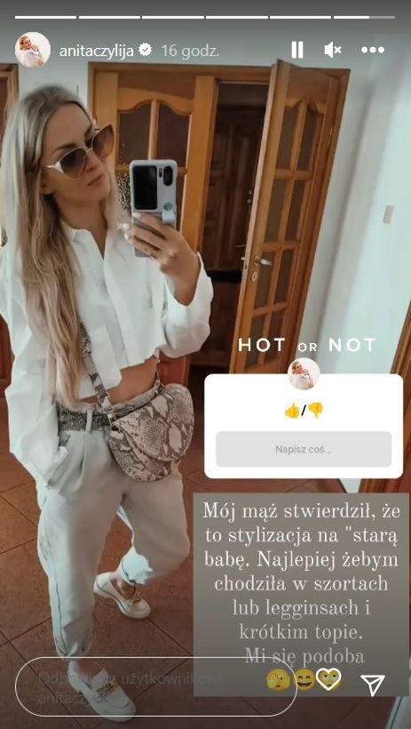 Anita pyta fanki o zdanie