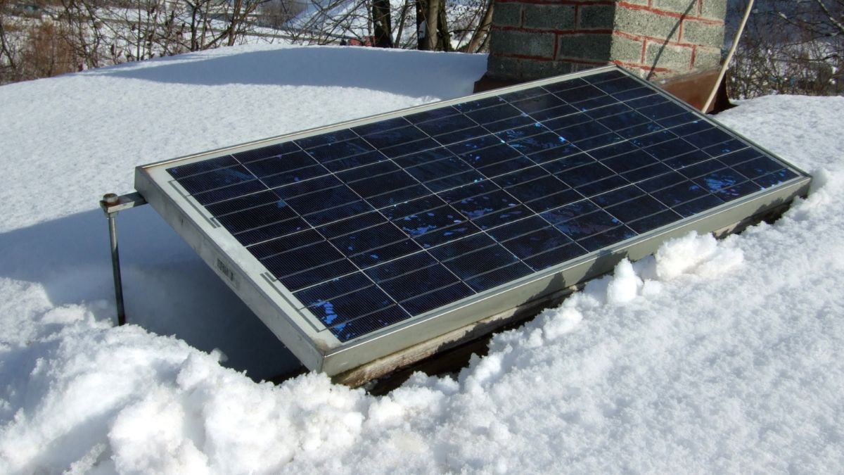 Przygotowanie fotowoltaiki na nadchodzącą zimę ma znaczenie