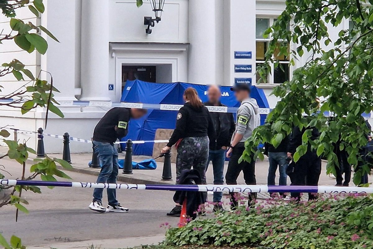 Prześwietlili życie napastnika z UW. Fascynowały go militaria
