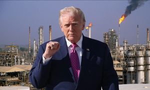 Trump grozi Iranowi. Ceny ropy w górę