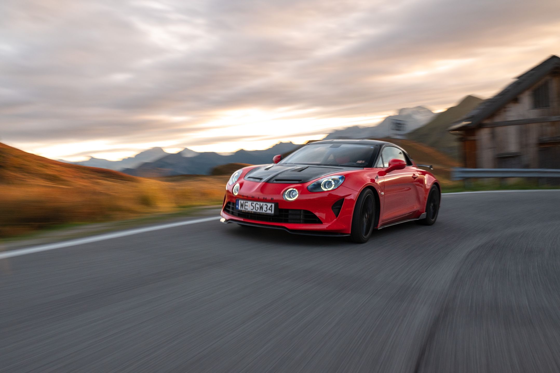 Alpine A110 R Turini
