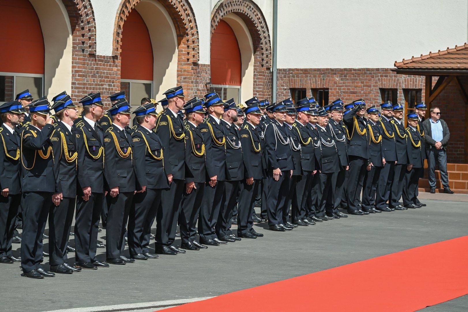 Dzień Strażaka na terenie JRG nr 1 w Bydgoszczy