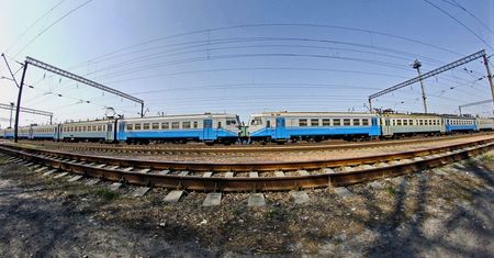 Tragedia w ukraińskim pociągu. Śmierć pasażera w wagonie sypialnym