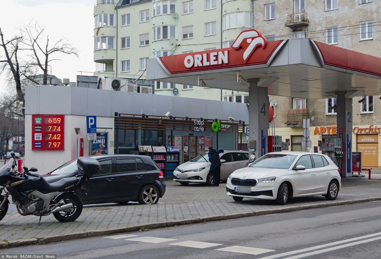 Ceny paliw na Orlenie są zaskakująco niskie