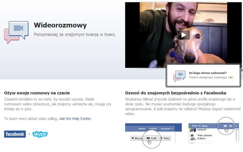 "Wielka nowość" Facebooka zaprezentowana. Rozmowy wideo i coś jeszcze 2