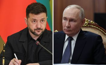 Zełenski potwierdza wielkanocny rozejm. "Ludzie tego potrzebują"