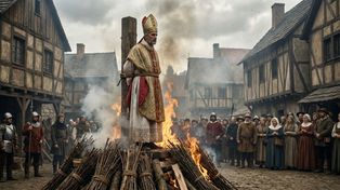 Burmistrz na stosie. Tragiczna śmierć Mikołaja Grunberga