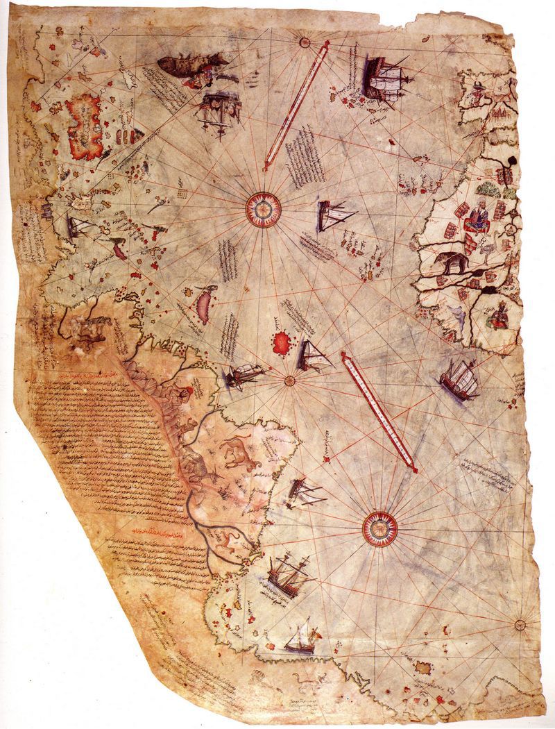 Mapa Piriego Reisa. Kto zdradził XVI-wiecznemu korsarzowi, jak wygląda Antarktyda? 3