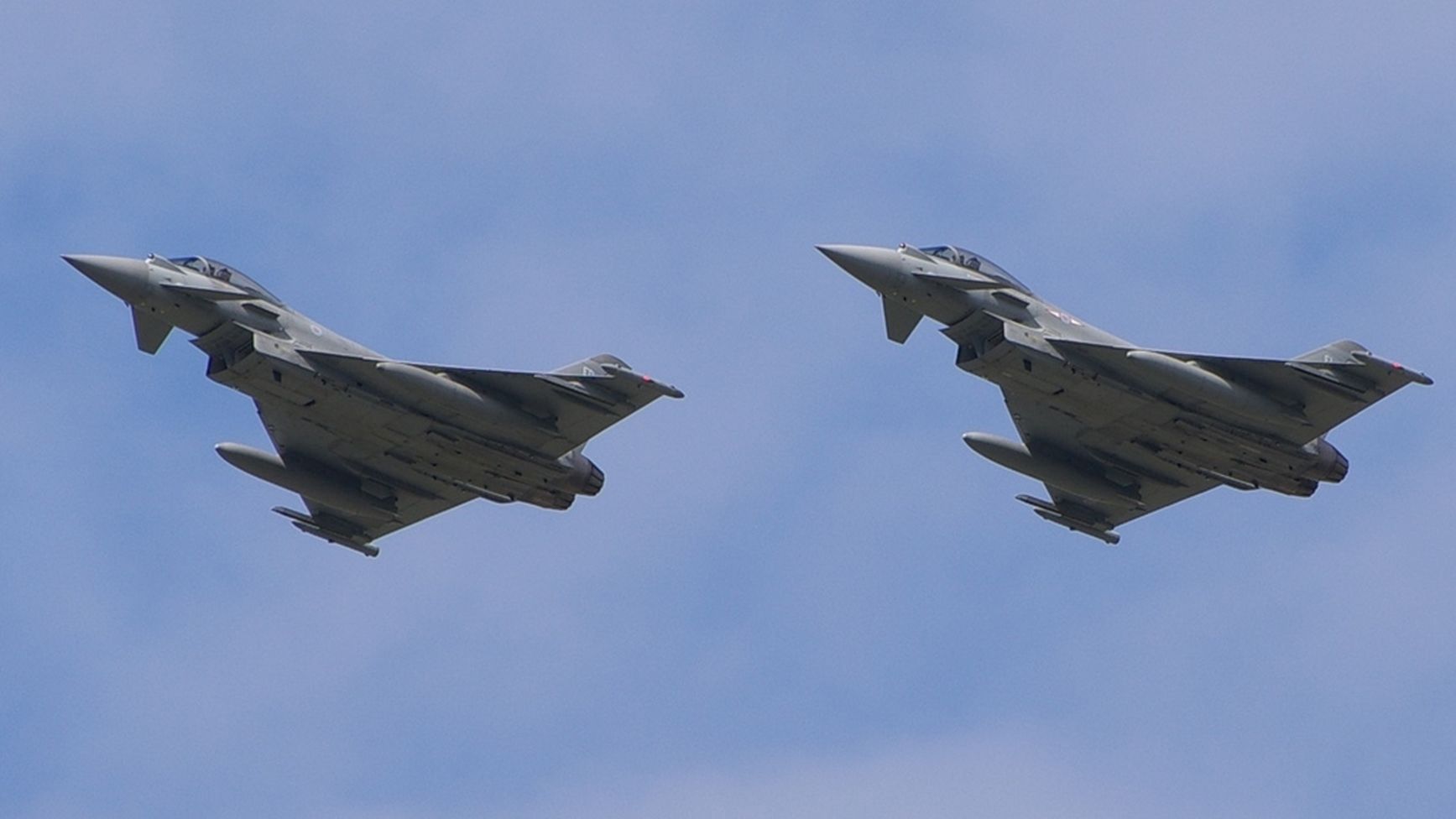 W radary ECRS Mk 2 zostanie wyposażonych przynajmniej 40 myśliwców Typhoon