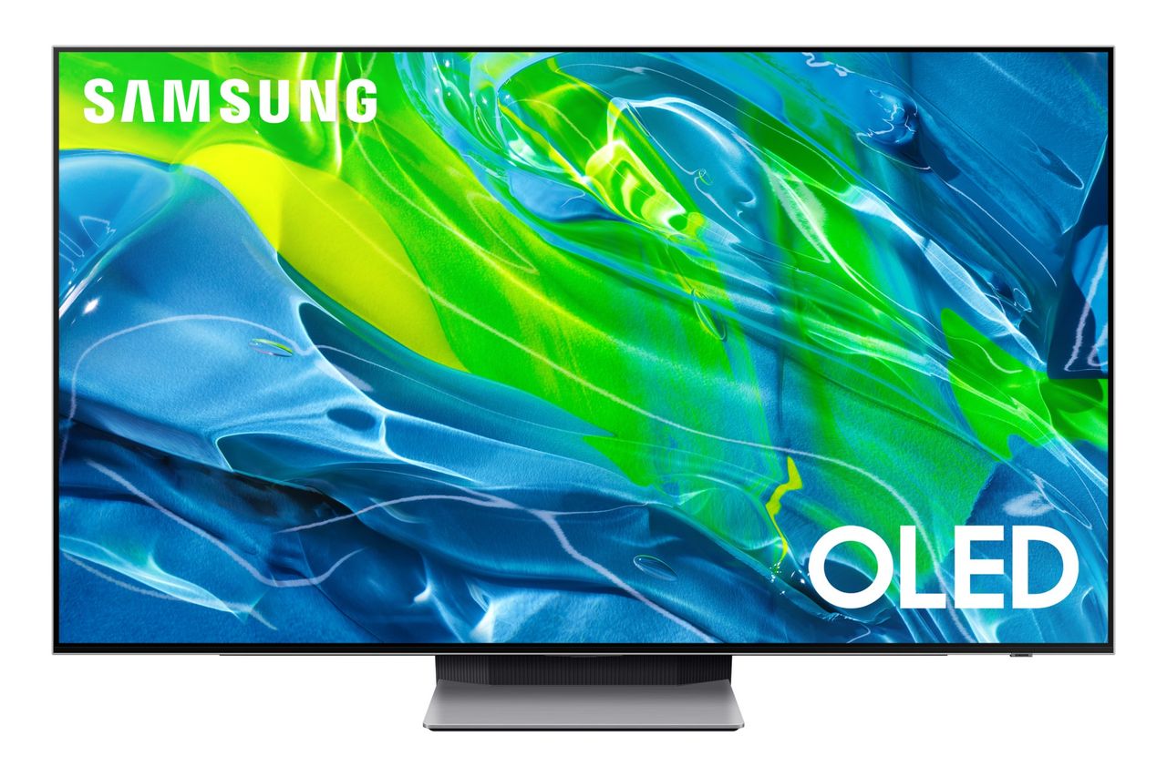 Samsung OLED S95B -  od  frontu