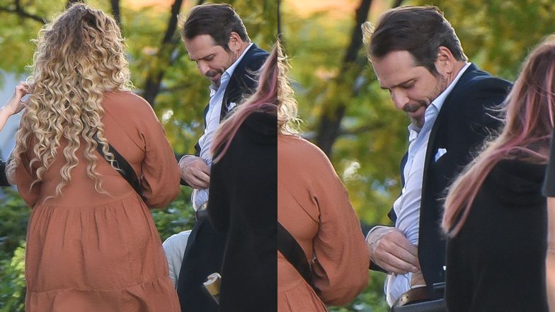 Joanna Liszowska całuje Pawła Deląga zaraz po spaleniu papierosa