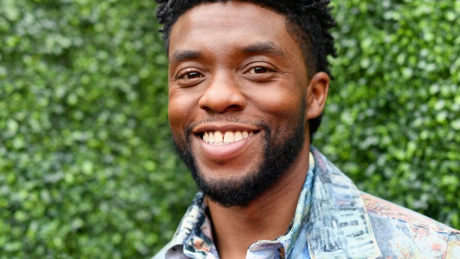 Chadwick Boseman wysłał wyjątkową wiadomość do producenta