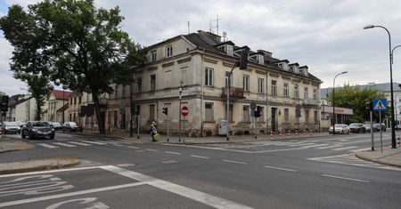 Nowy budynek mieszkalny na ul. 1 Maja
