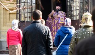 Pełne cerkwie, czyli ukraiński eksperyment z koronawirusem
