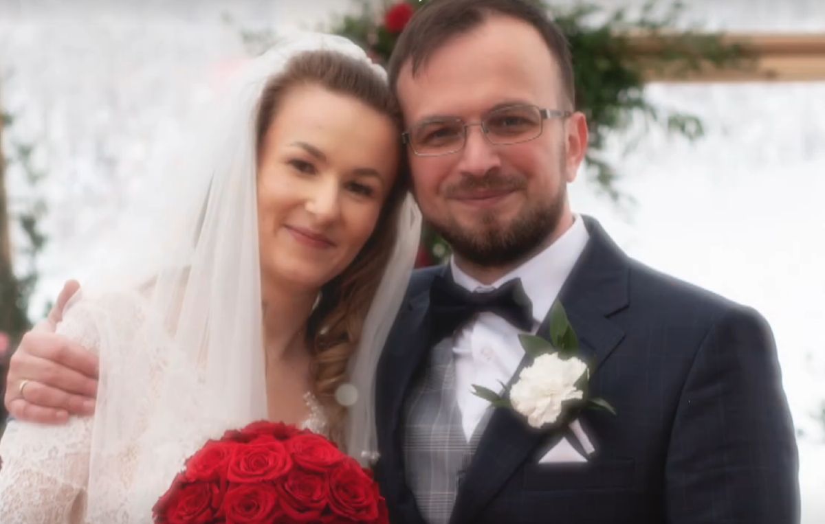 Kornelia i Marek zostali małżeństwem w dziewiątej edycji "Ślubu od pierwszego wejrzenia"