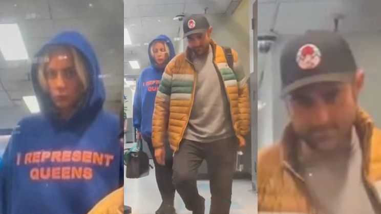 Lady Gaga i Michael Polansky wymykają się z hotelu