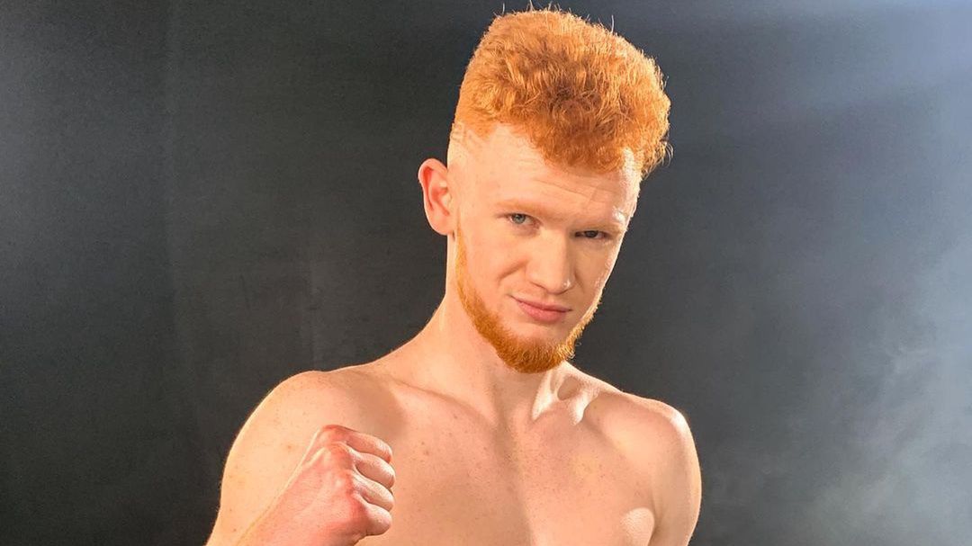 Na zdjęciu: Patryk "Patrykos" Domke