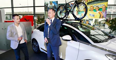 Citroën napędza Majkę