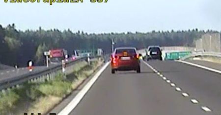 31-latek z Warszawy dostał 5000 złotych mandatu za przekroczenie prędkości na S19. Rozpędził się mazdą do blisko 200 km/h