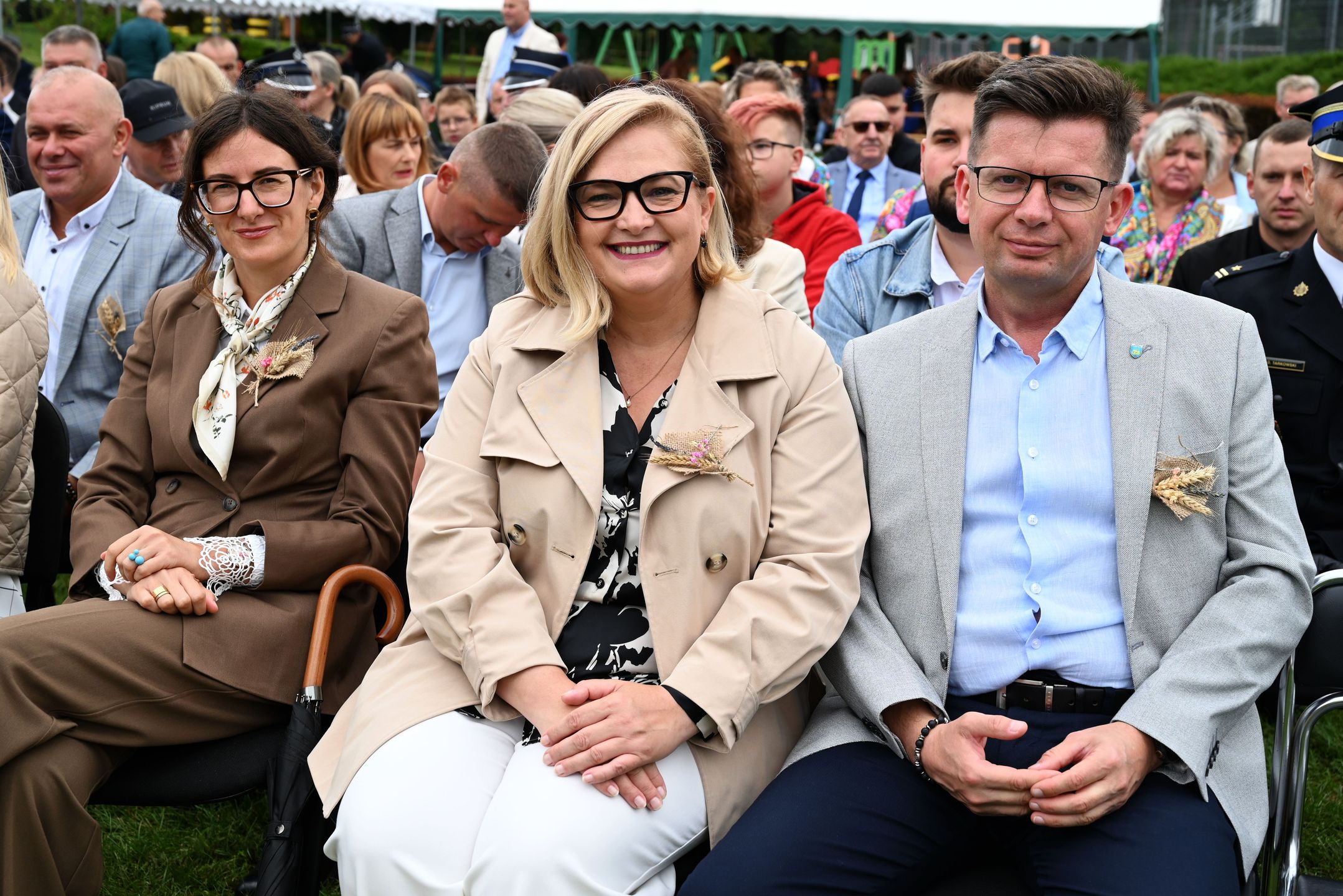 Tak wyglądały dożynki w gminie Zbójno