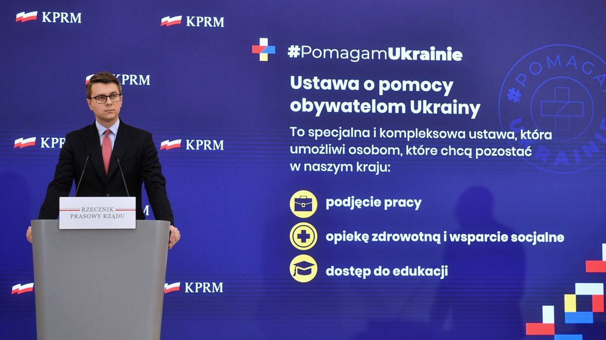 piotr muller, wojna w Ukrainie, sankcje, transport do Rosji